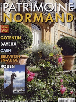 Article in Patrimoine Normand