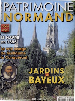 Article dans le Patrimoine Normand