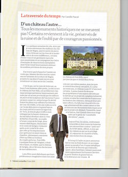 Article dans Valeurs Actuelles